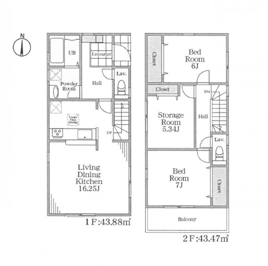 新築一戸建て