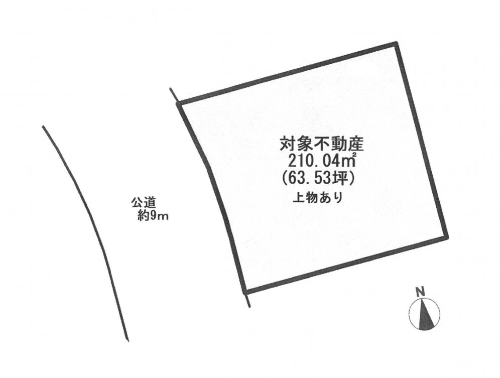 建築条件なし土地