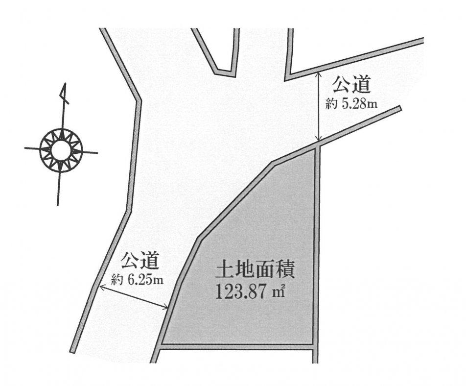 建築条件なし土地