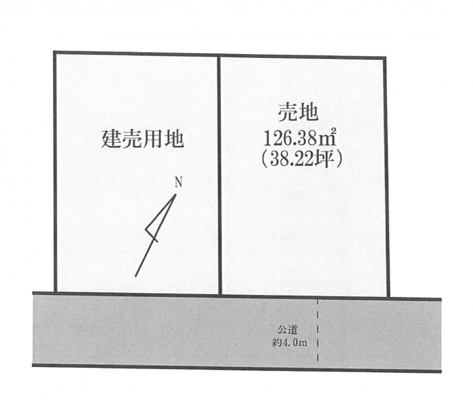 建築条件なし土地