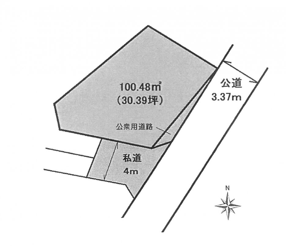 建築条件なし土地