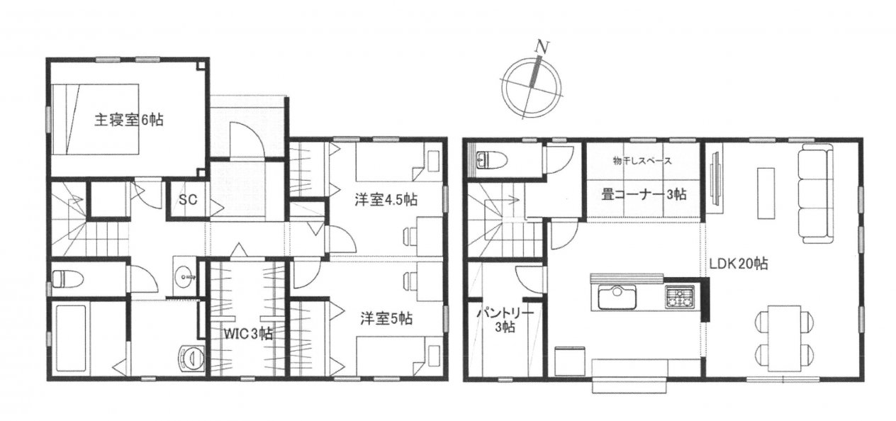 新築一戸建て