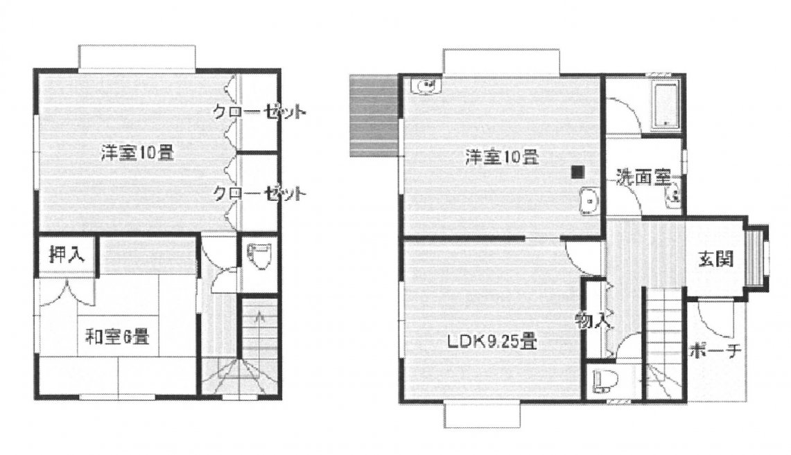 中古一戸建て