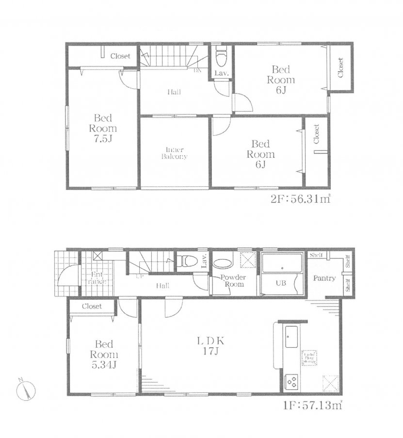 新築一戸建て