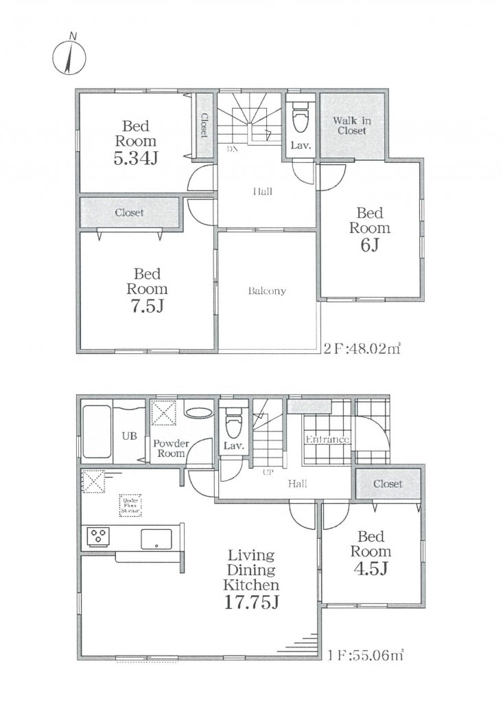 新築一戸建て