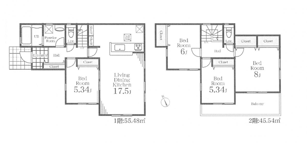 新築一戸建て