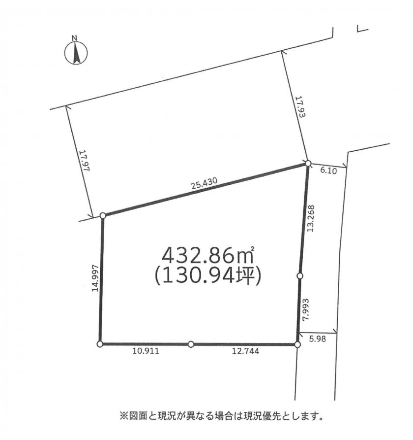 建築条件なし土地