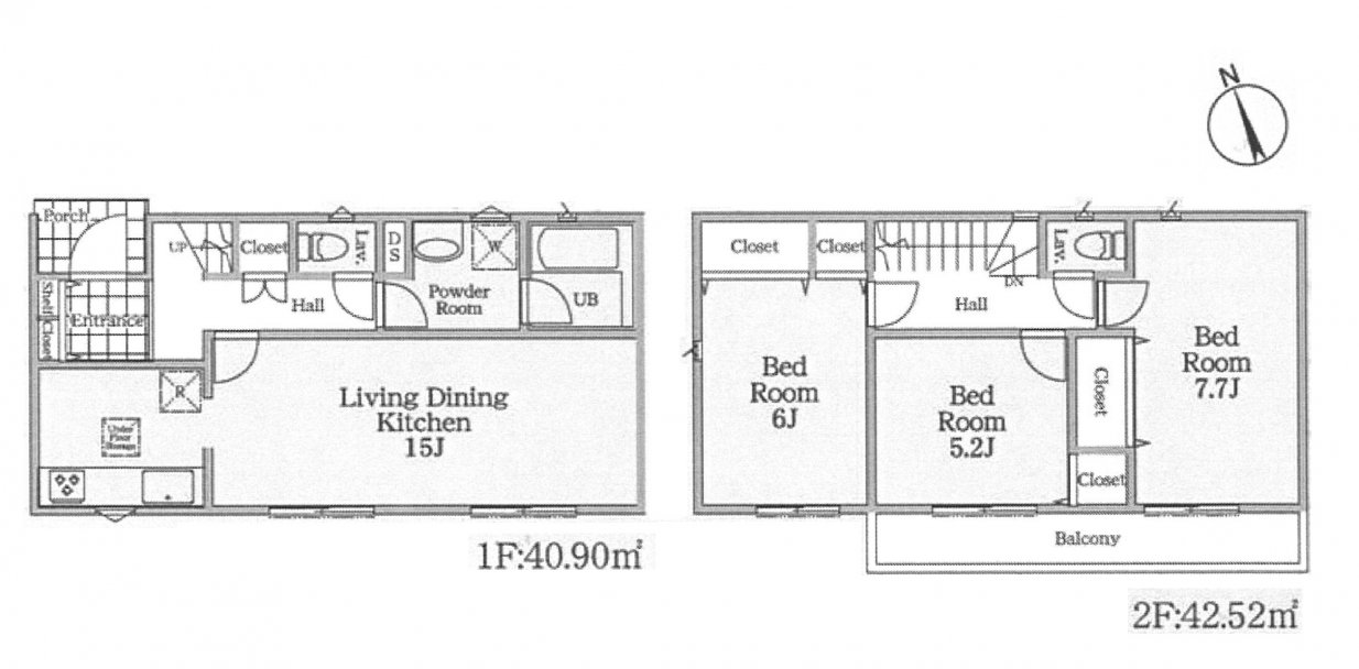 新築一戸建て