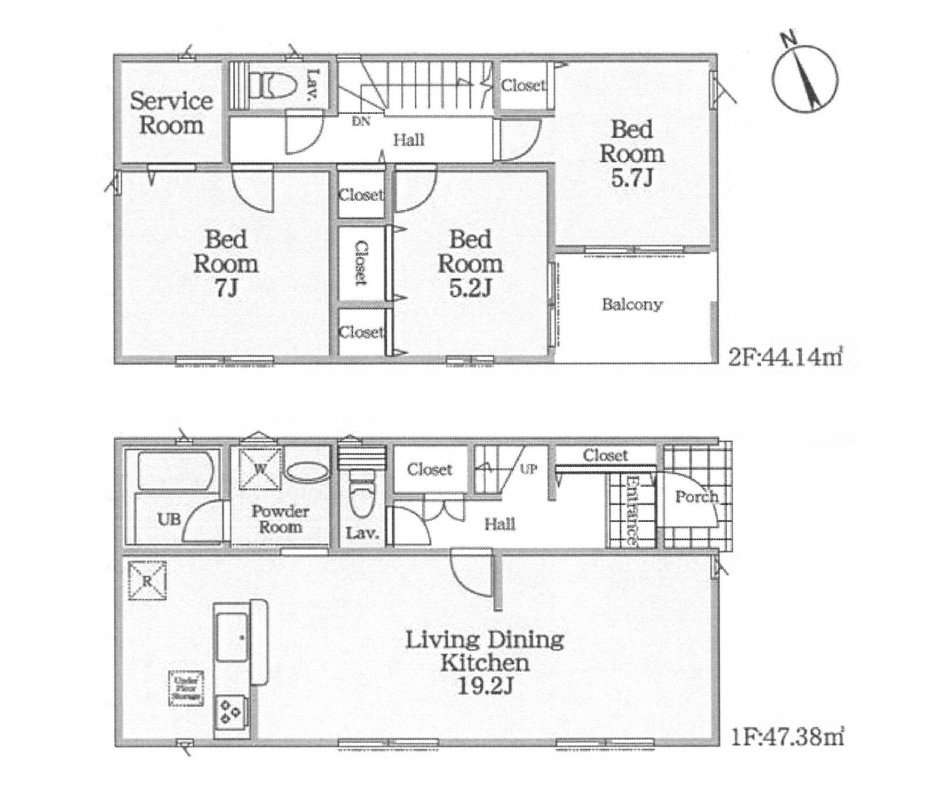 新築一戸建て