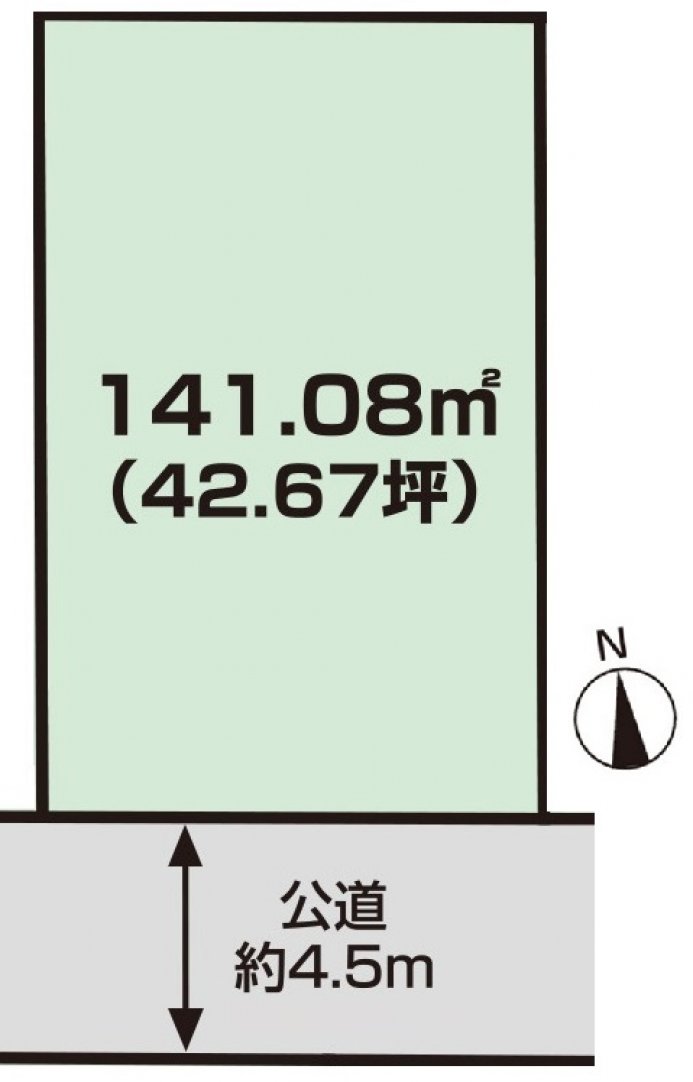 建築条件なし土地