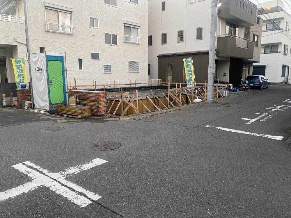 新築一戸建て