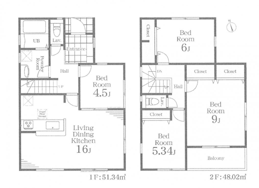 新築一戸建て