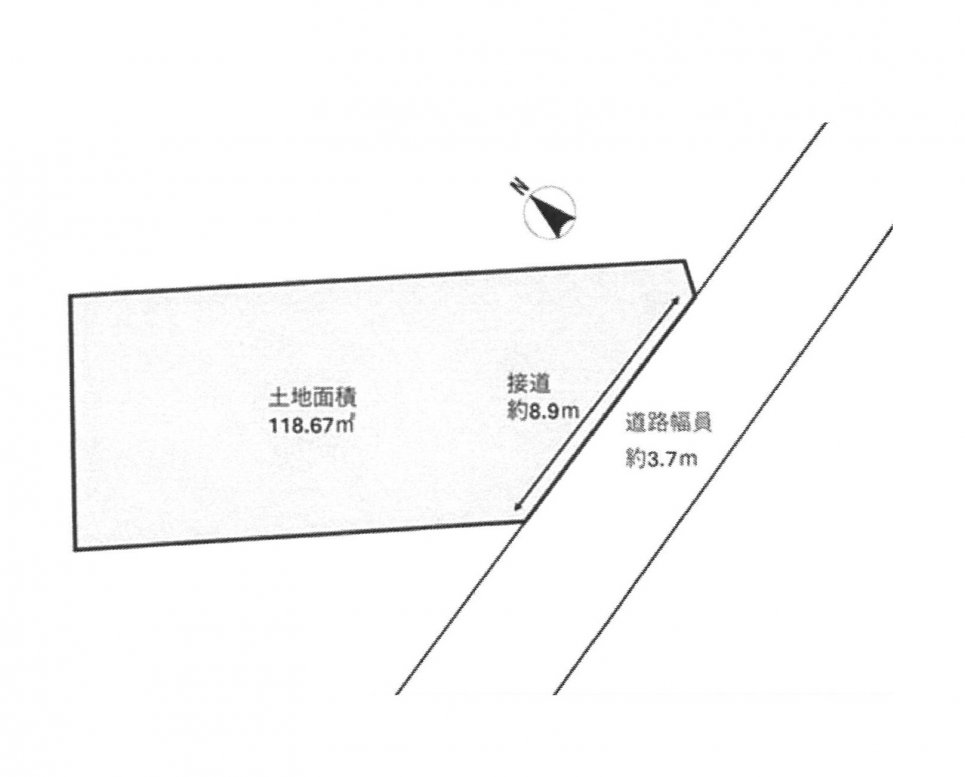 建築条件なし土地