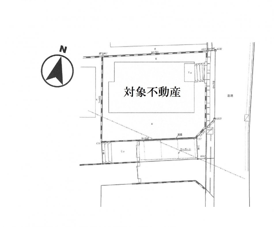 建築条件なし土地